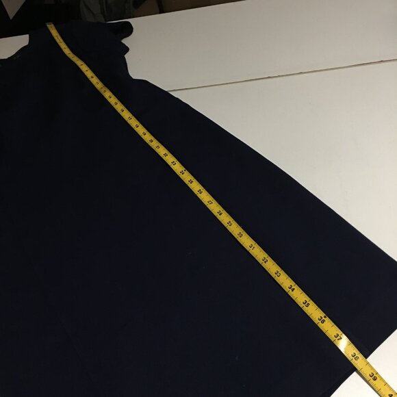 Brooks Brothers Navy Blue Career Business Sheath Dress Womens Size 8 - Picture 12 of 12